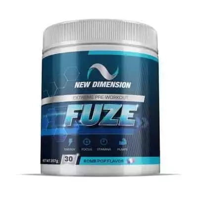 Fuze Pre Workout - New Dimension