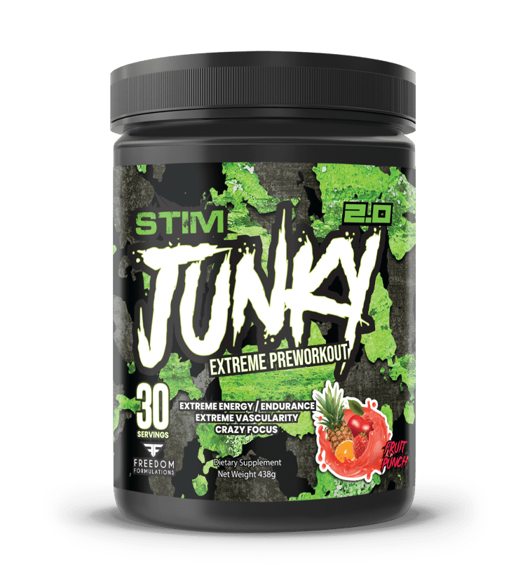 STIM JUNKY 2.0 Pre Workout Review + Discount Code (2023) Lift Vault