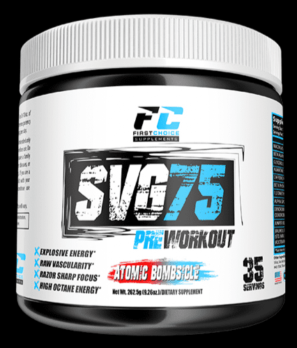SVG75 Pre Workout - First Choice Supplements