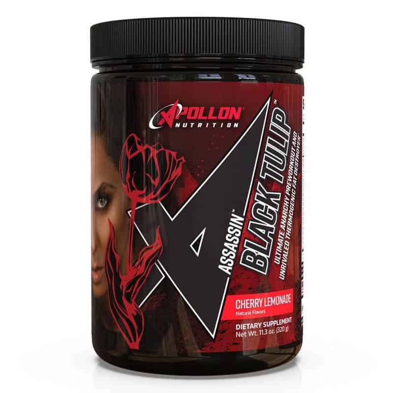 Black Tulip Pre-Workout - Apollon Nutrition