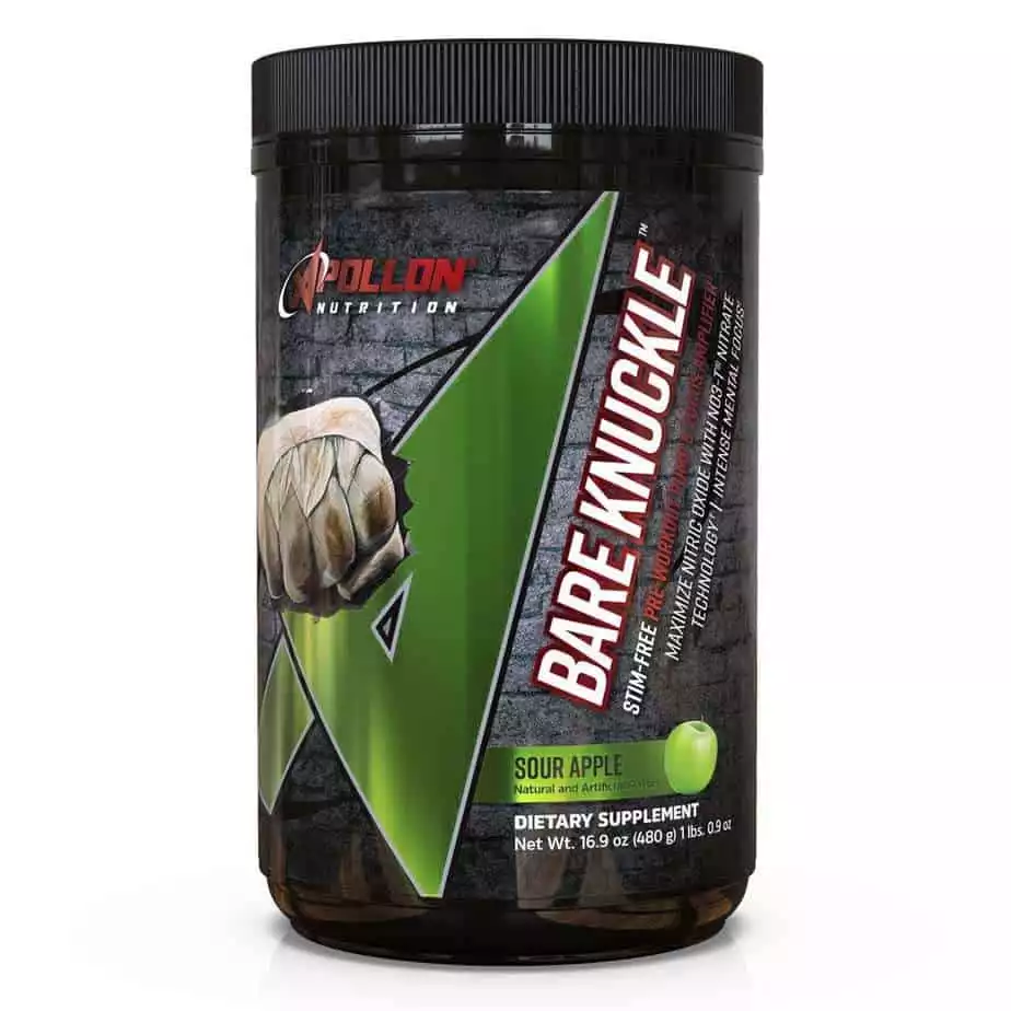 Bare Knuckle v4 - Apollon Nutrition