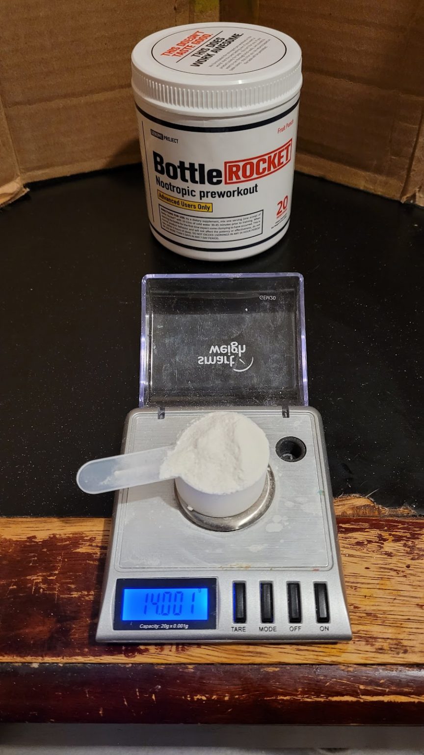 Bottle Rocket Pre Workout Review + Discount (2024) Lift Vault