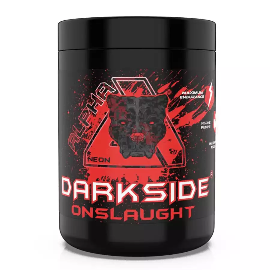 Darkside Onslaught Pre Workout - Alpha Neon