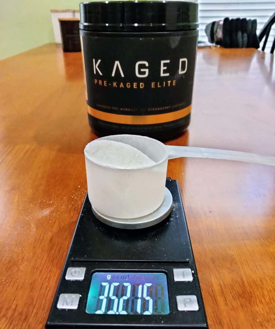 Pre Kaged Elite Pre Workout Review (2024) Lift Vault