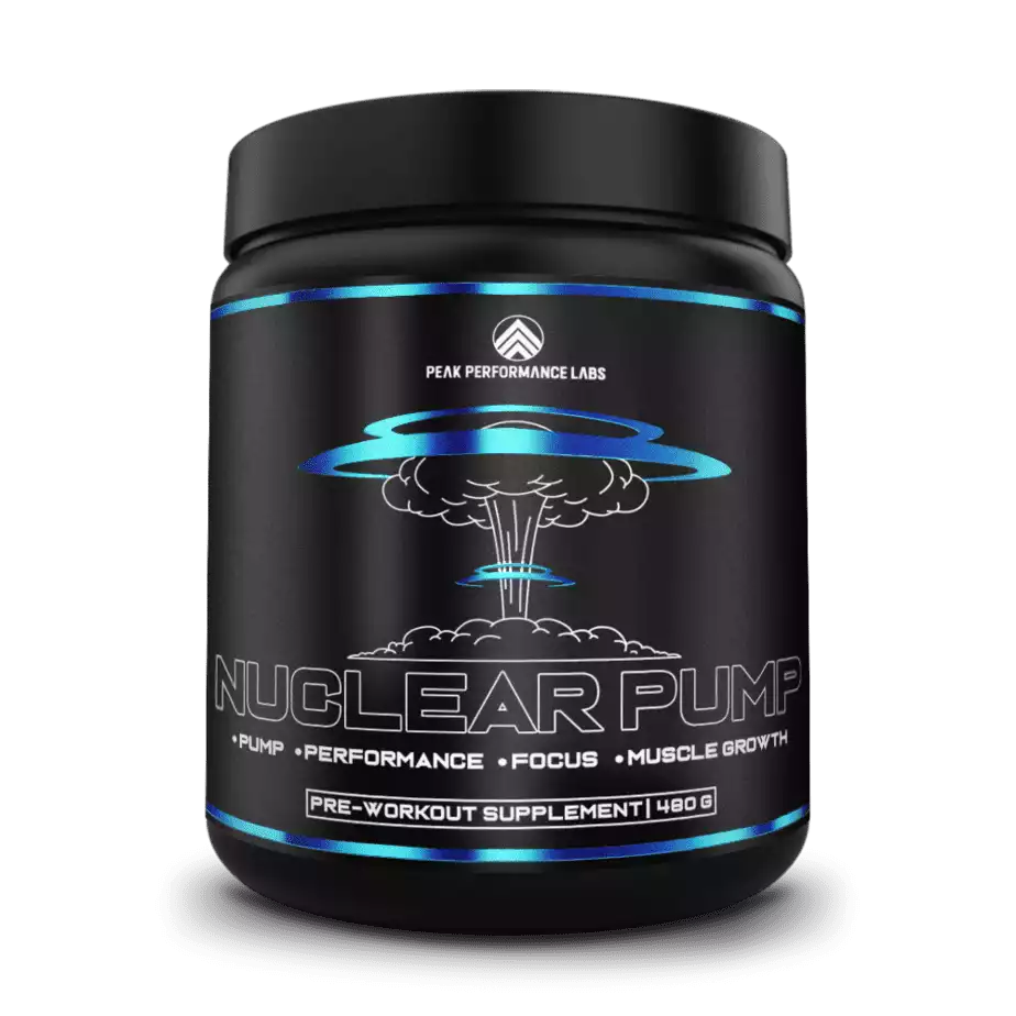 Nuclear Pump Pre Workout - Peak Performance Labs