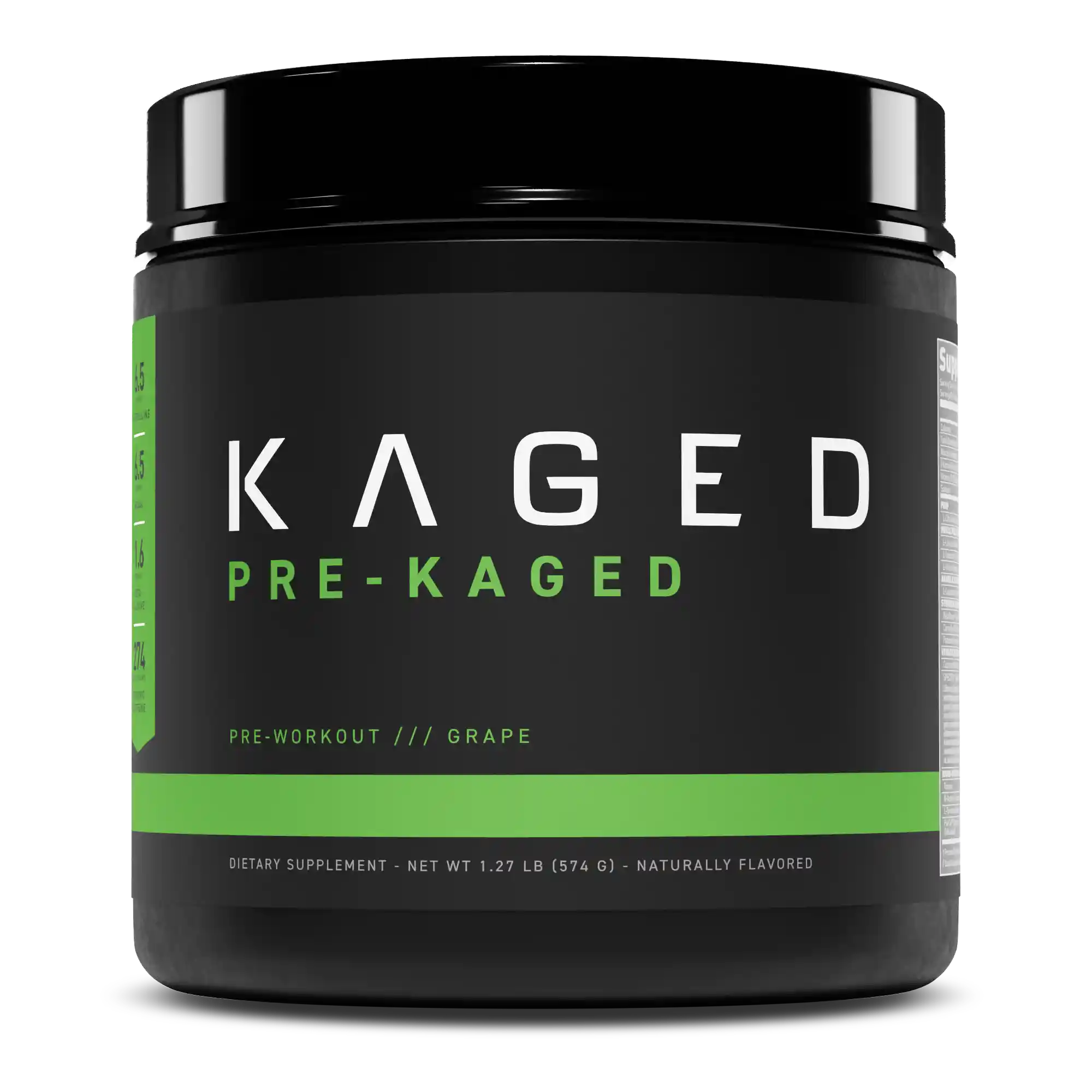 Pre-Kaged Pre Workout  - Kaged