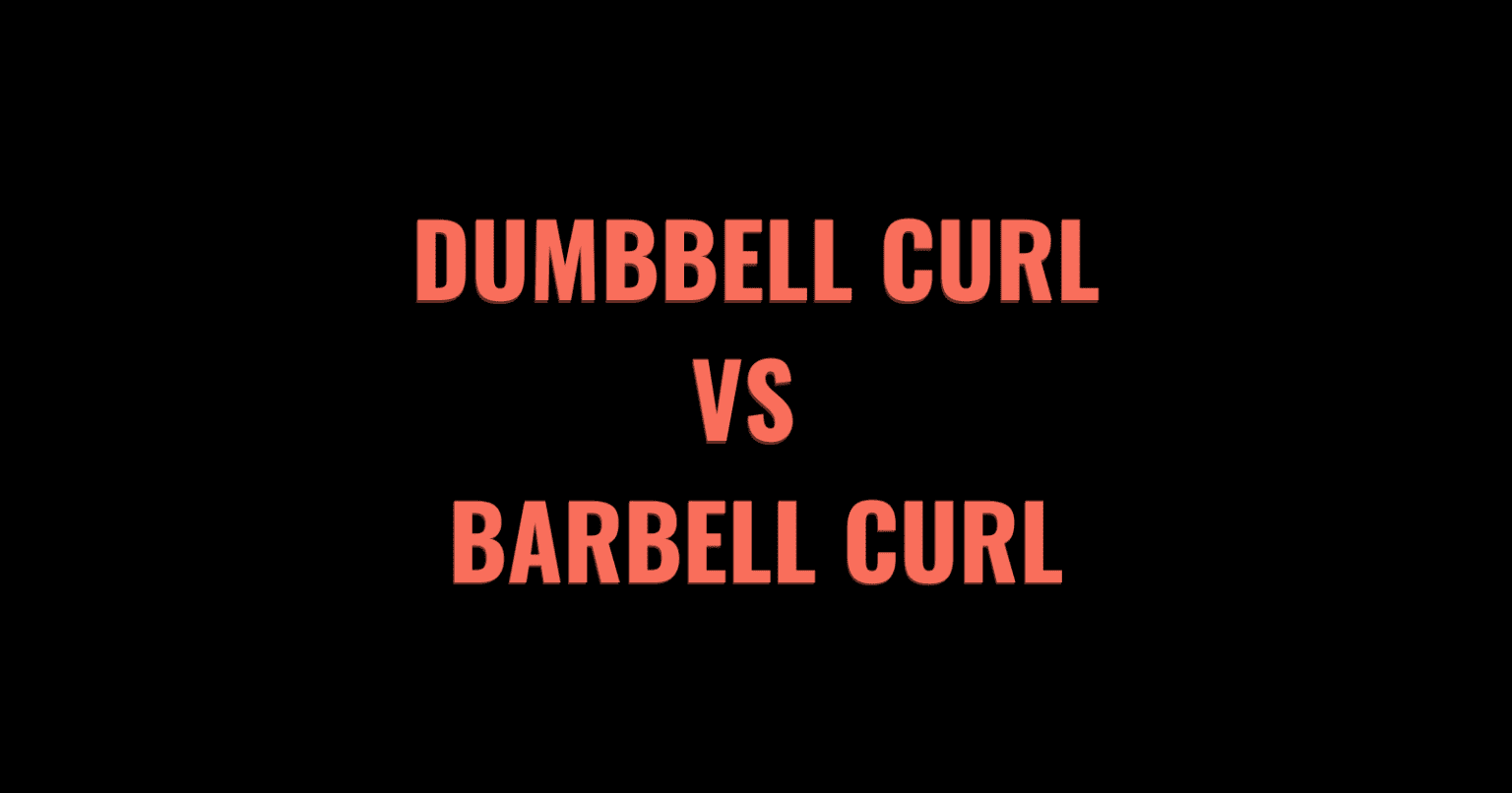 Dumbbell vs Barbell Bench Press Which is Better? (2024) Lift Vault