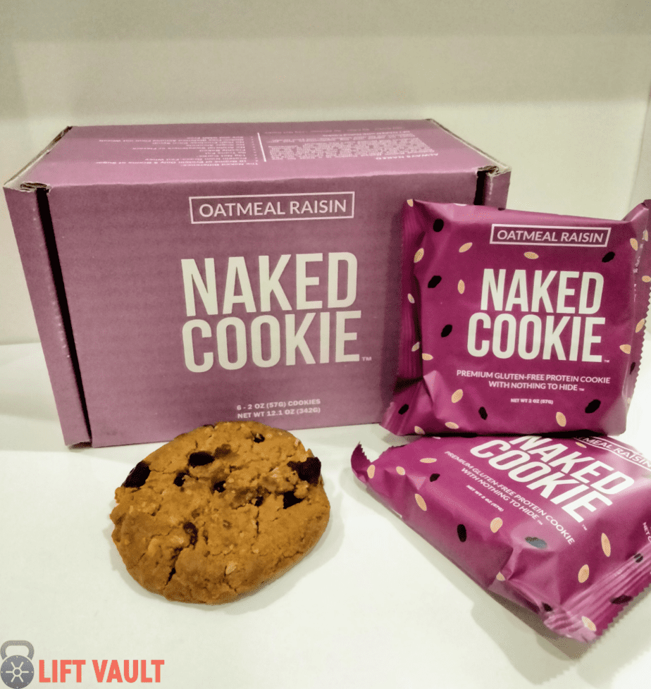 Naked Nutrition Oatmeal Protein Cookies