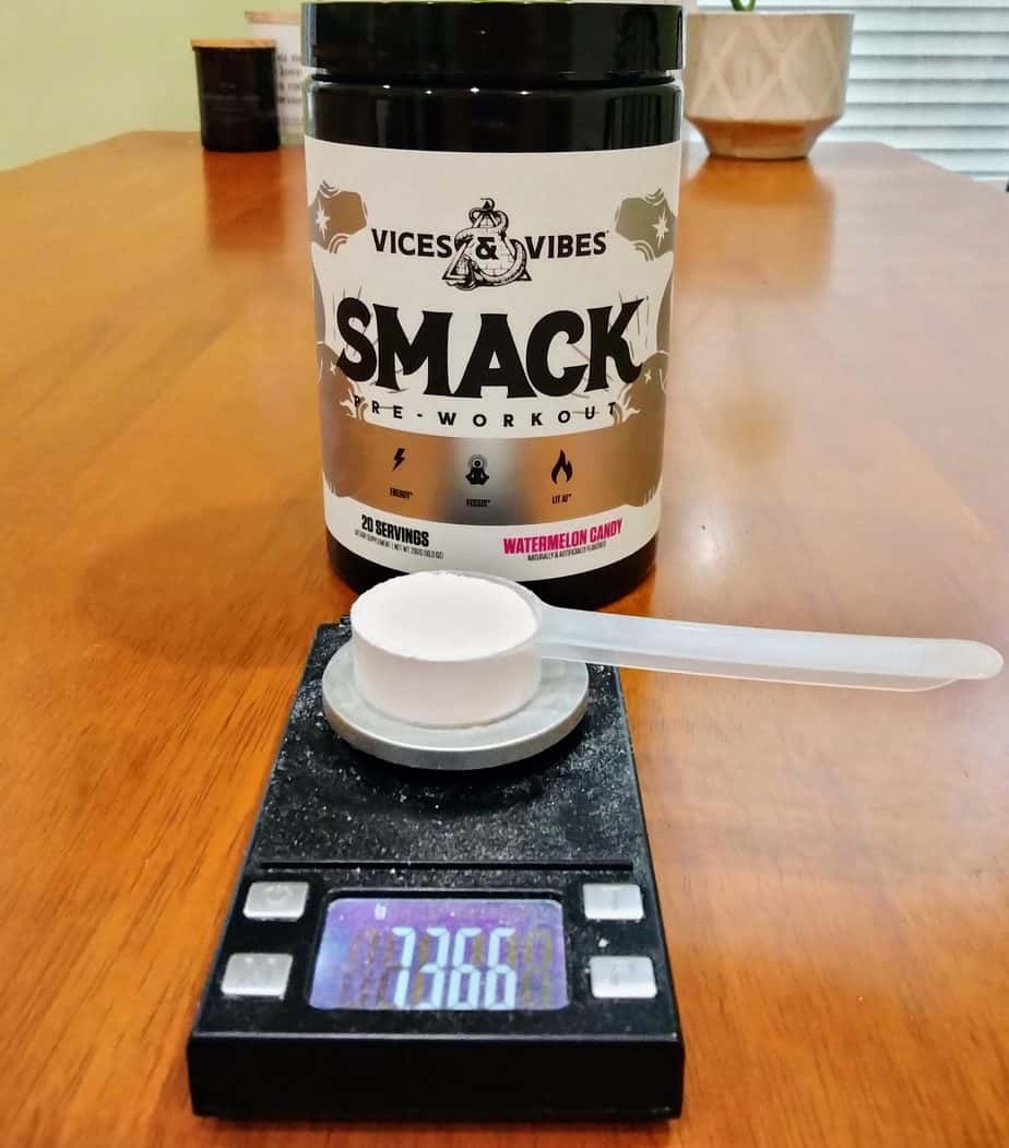 Smack Pre Workout Review (2024) Lift Vault
