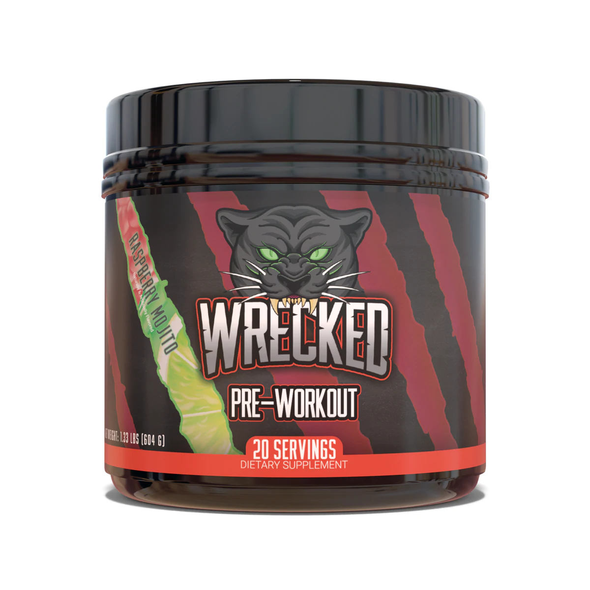 Wrecked Pre Workout - Huge Supplements