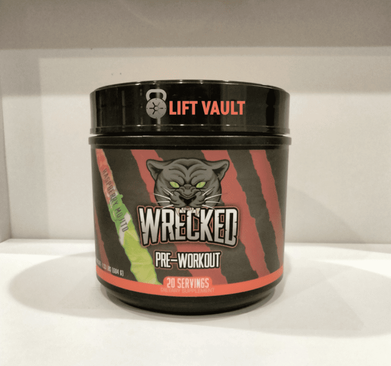 Wrecked PreWorkout Review (Updated 2024) Lift Vault