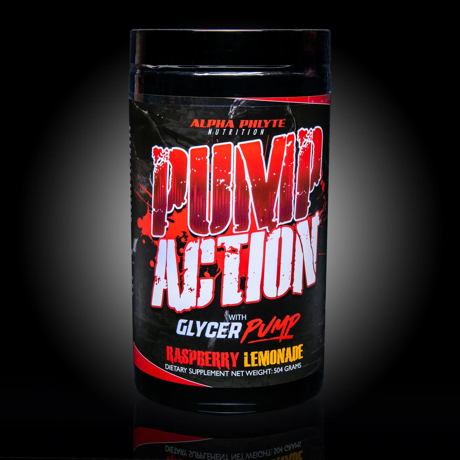 Pump Action Pre-Workout - Alpha Phlyte