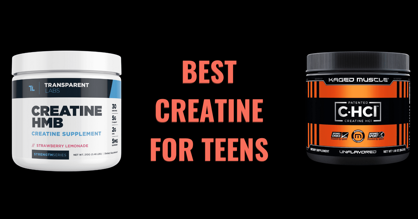 The 5 Best Creatine Supplements for Teens [Tested] (2024) Lift Vault