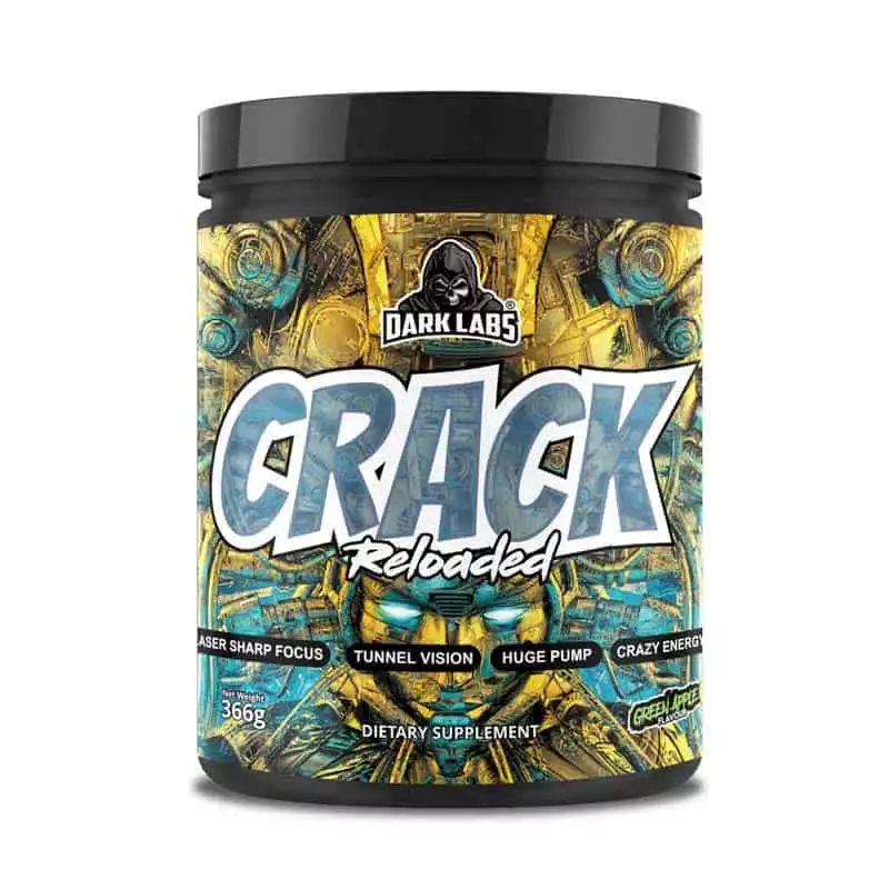 Crack Reloaded Pre Workout - Dark Labs