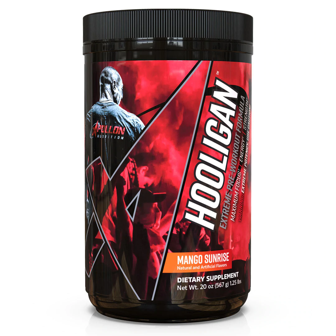 Hooligan Pre Workout v6 - Apollon Nutrition