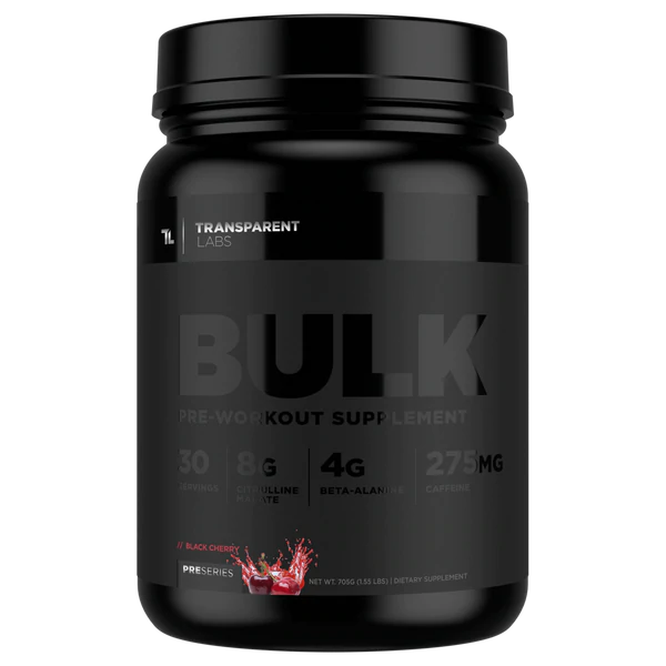 Bulk Black - Transparent Labs