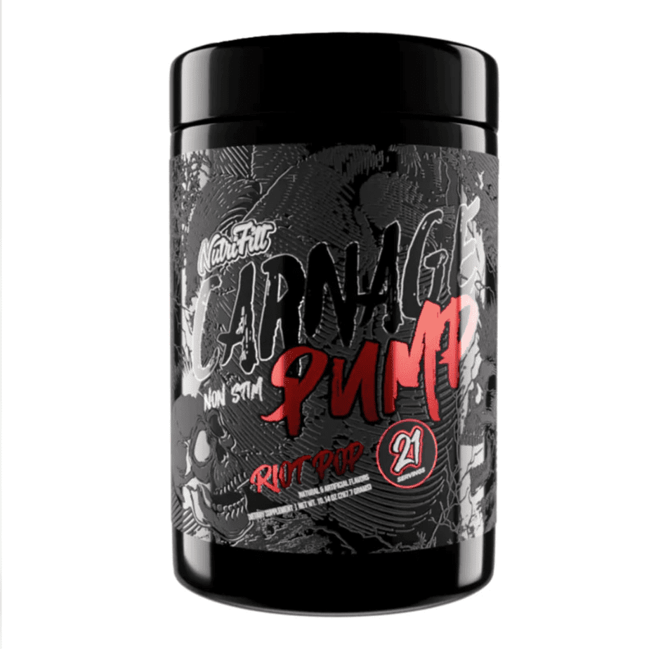 Carnage Non-Stim Pump by NutriFitt