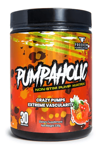 Pumpaholic by Freedom Formulations Pre-Workout