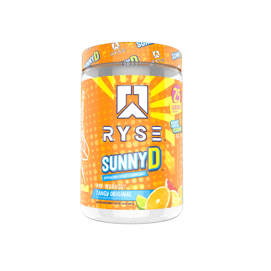Pre-Workout by Ryse Up Supplements