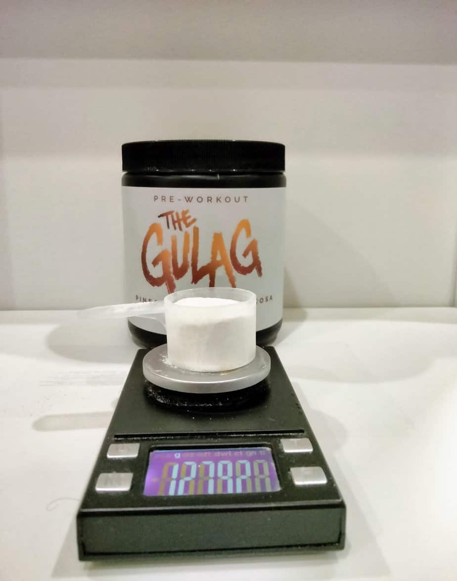 Gulag Pre-Workout Review (2024) - Lift Vault