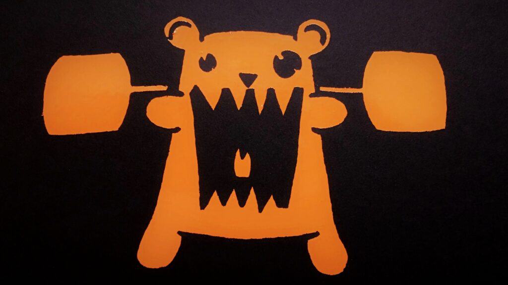 SHSU Powerlifting Team Logo