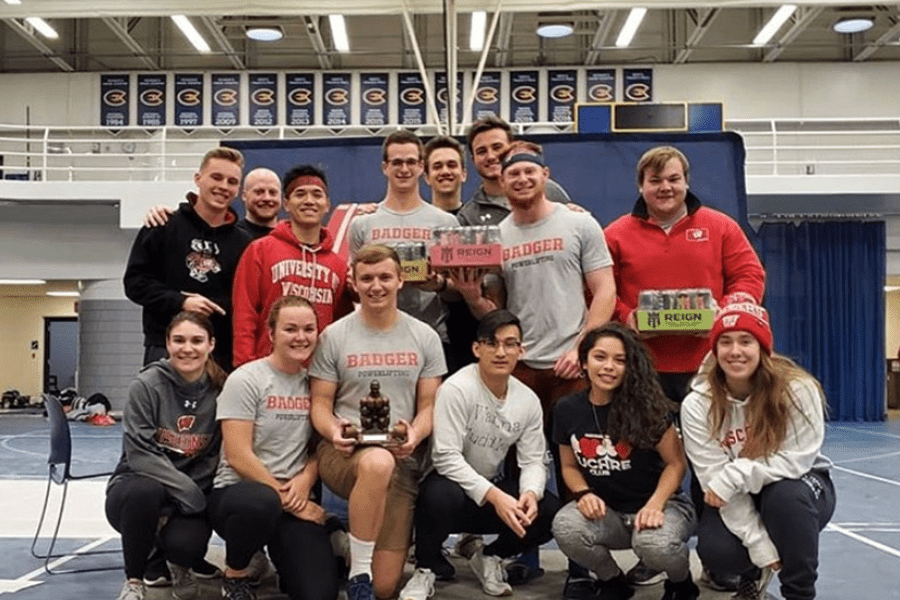 University of Wisconsin Powerlifting Team