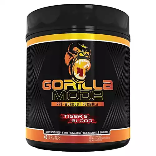 Gorilla Mode Pre Workout