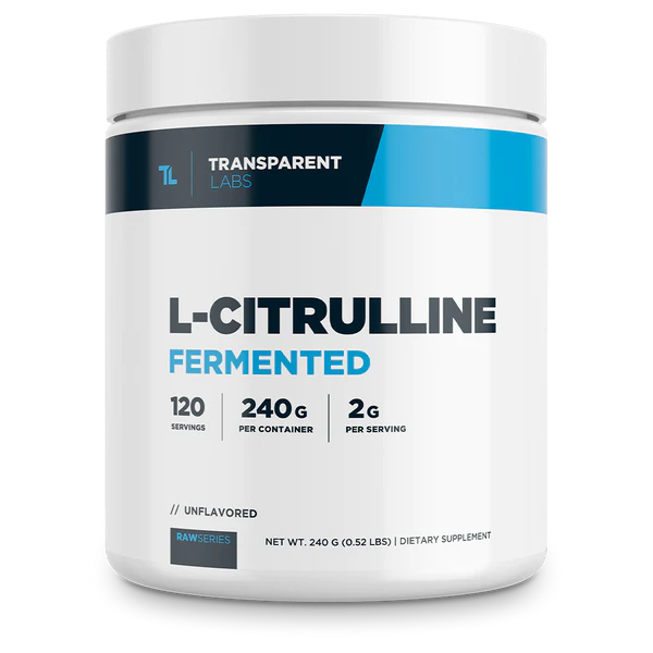 Pure L-Citrulline 2,000 mg - Transparent Labs