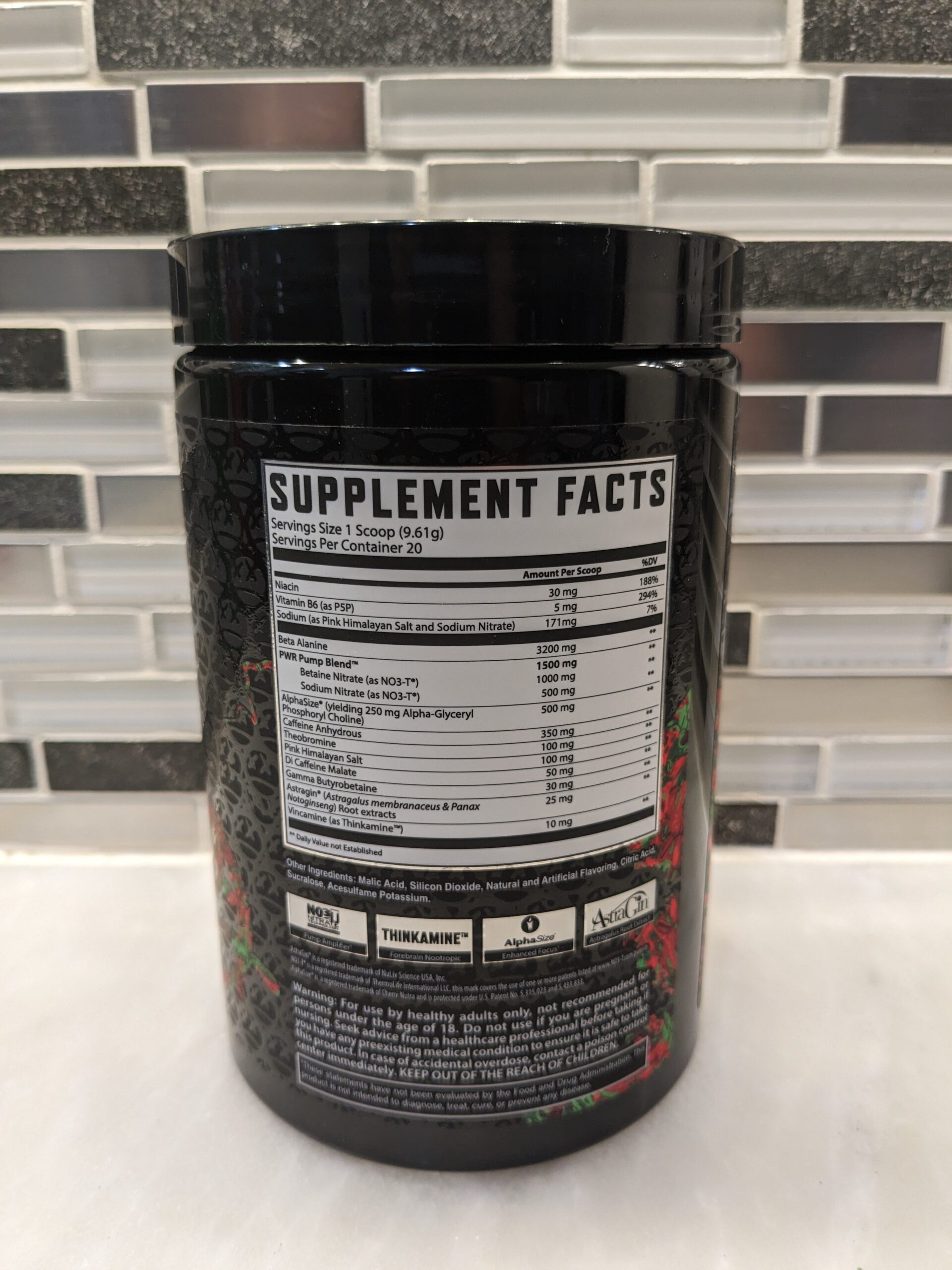 Mamba by Klout PWR Nootropic PreWorkout Review (2024) Lift Vault