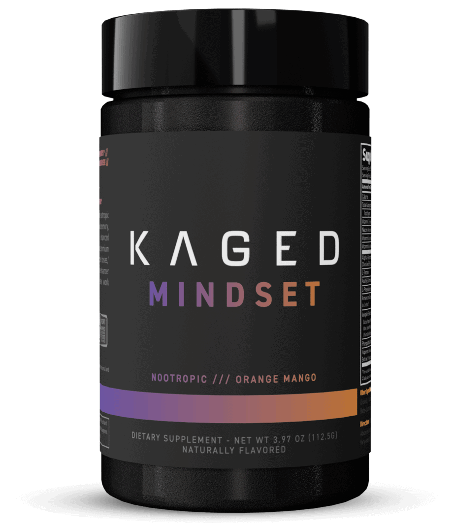 Mindset Nootropic - Kaged