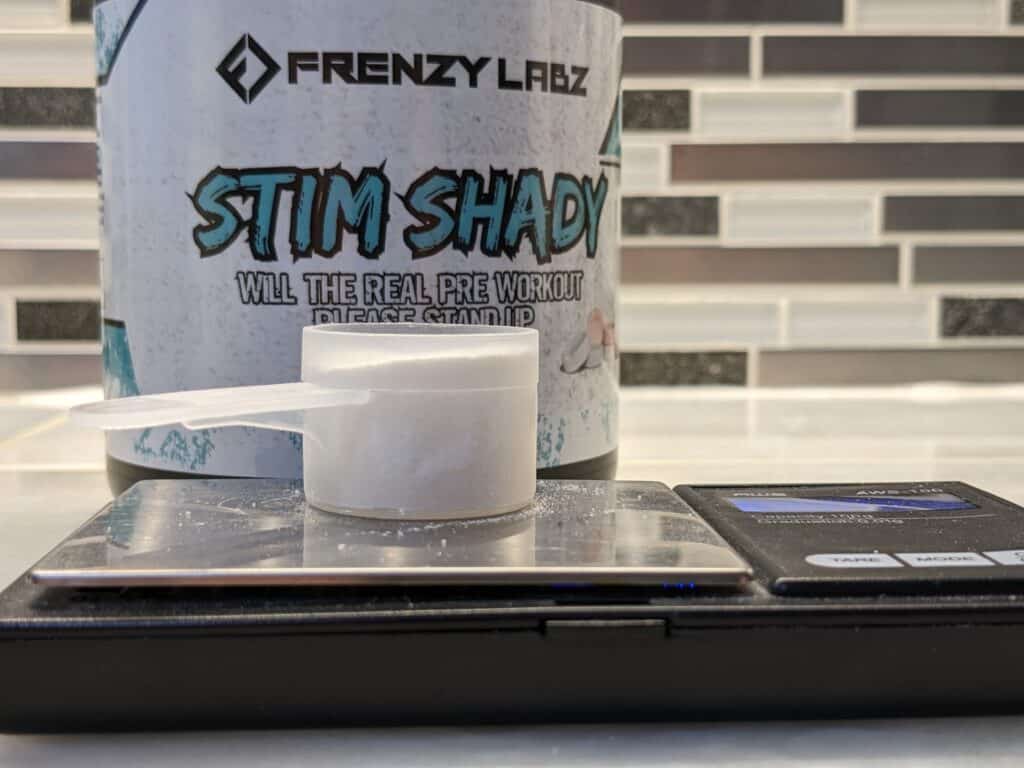 Stim Shady by Frenzy Labz  Scoop