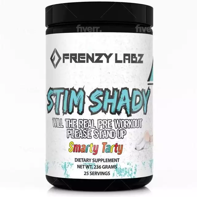 Stim Shady by Frenzy Labz Preworkout