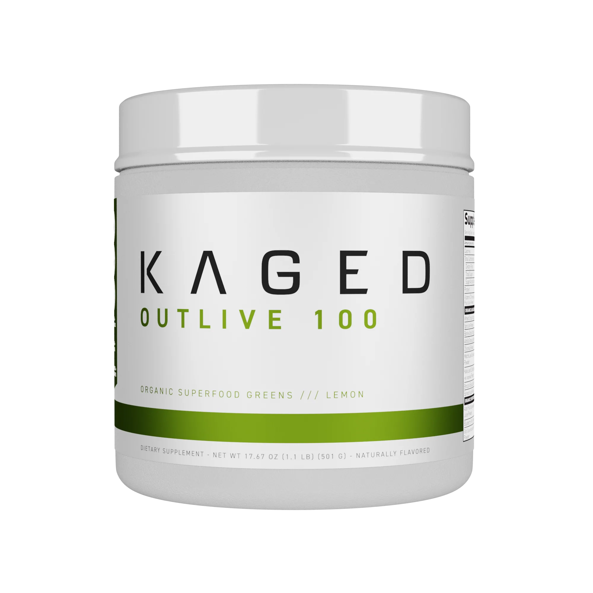 THE BEST GREENS EVER?!  Kaged Muscle Outlive 100 Greens Review 