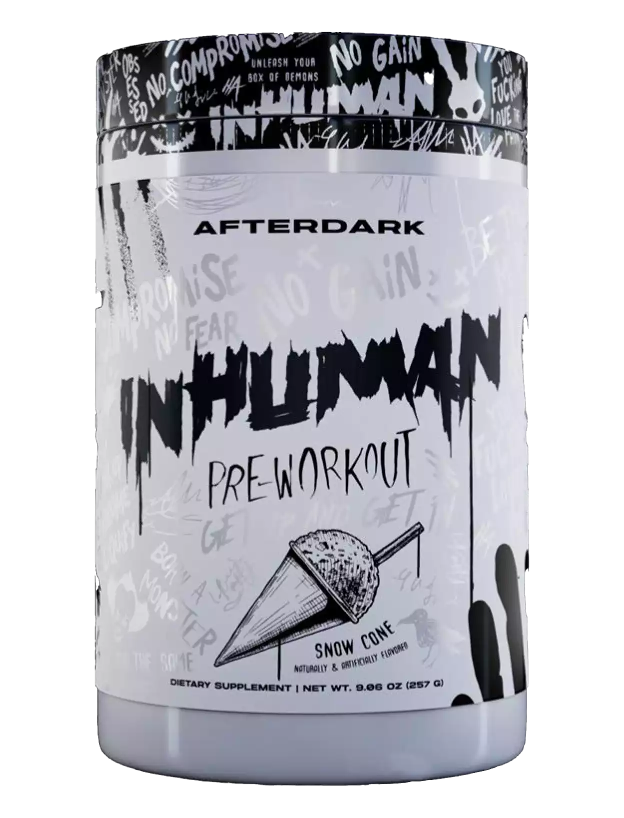 INHUMAN Pre Workout | Afterdark Supplements