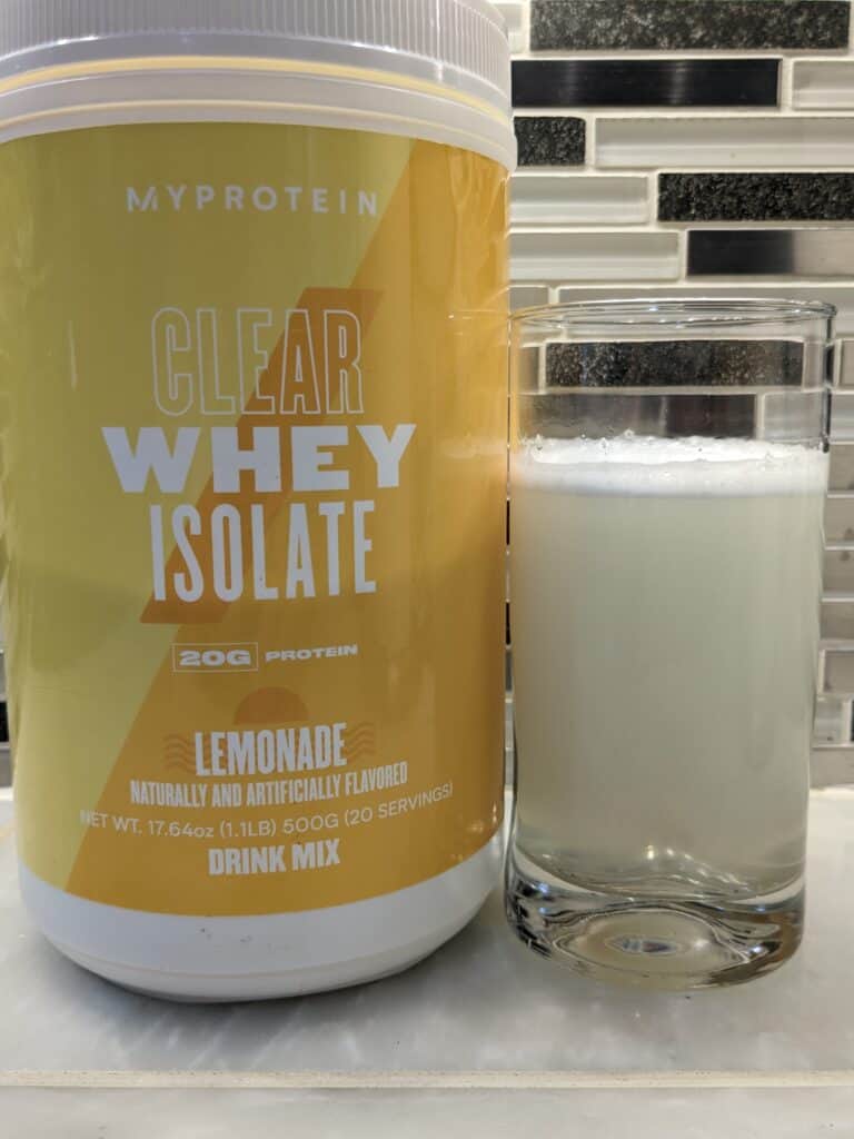 MYPROTEIN Clear Whey Isolate Lemonade, 35 Servings