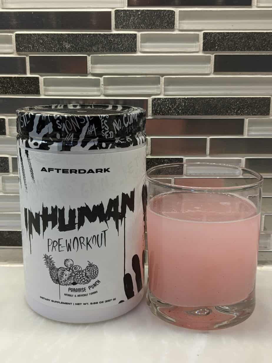 Inhuman PreWorkout Review (2024) Lift Vault