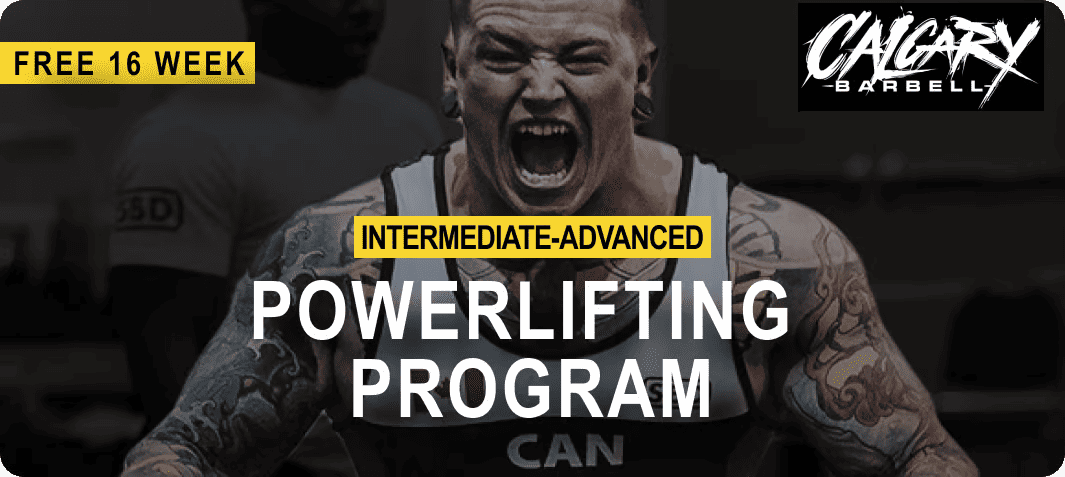 Calgary Barbell Programs - Boostcamp App