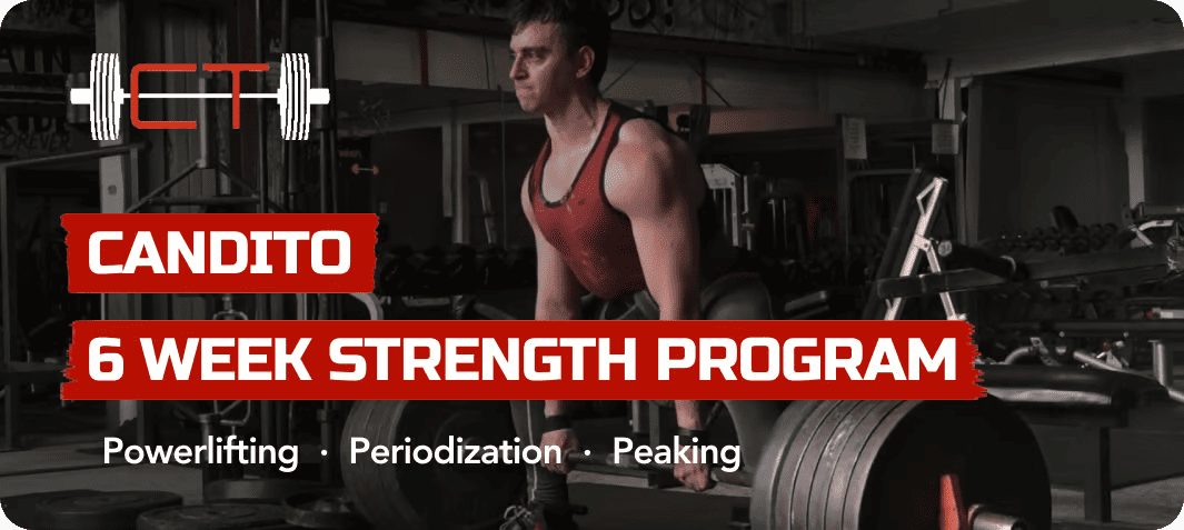 Candito 6 Week Strength Program - Boostcamp App