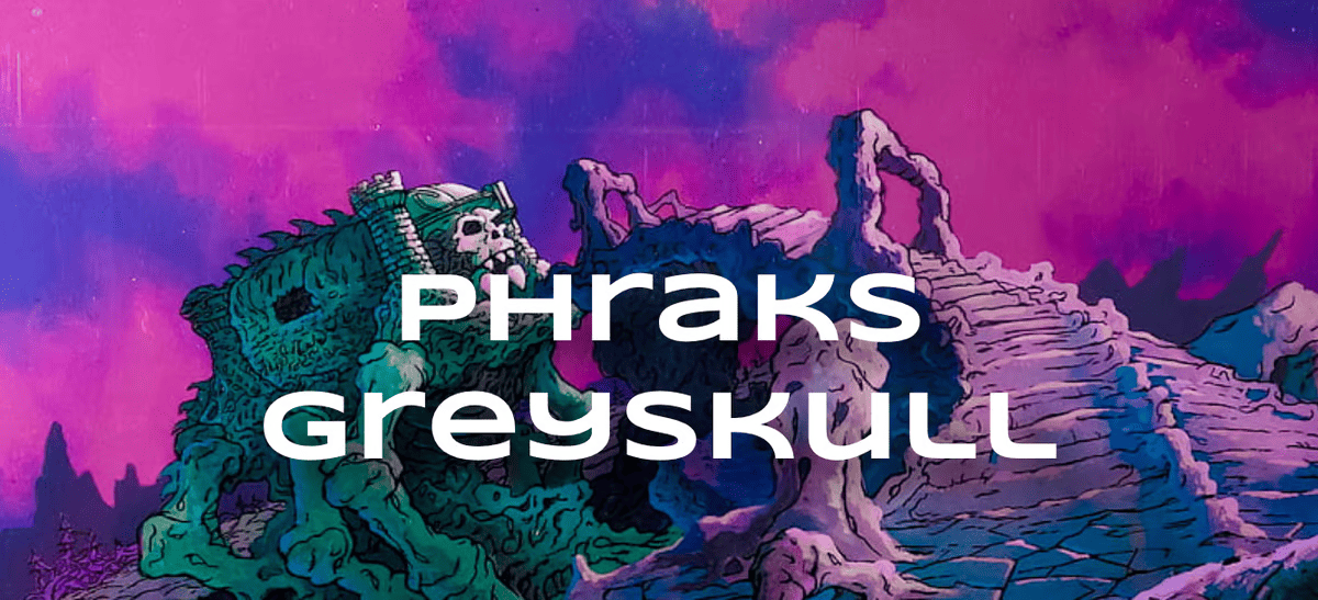 Phrak's Greyskull LP - Boostcamp App