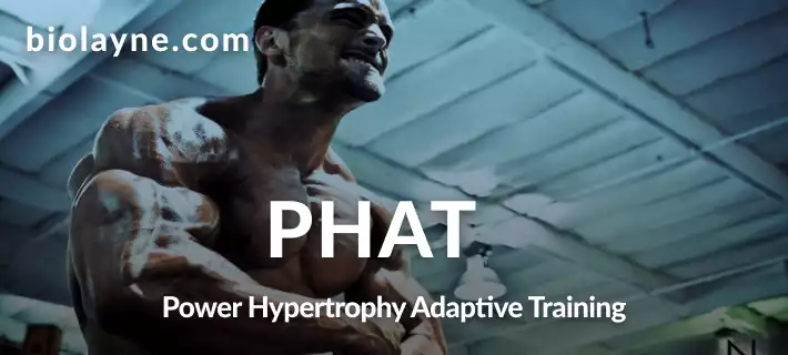 PHAT Workout Program - Boostcamp App