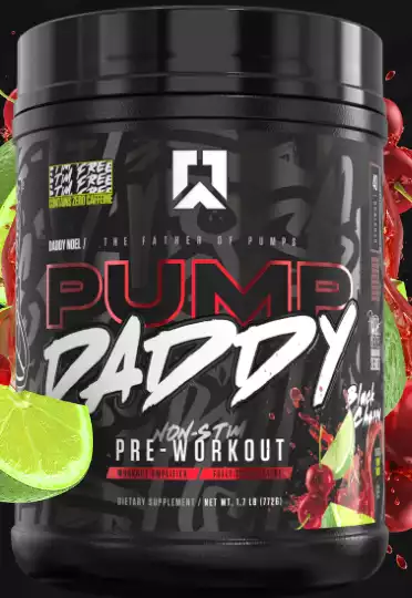 Pump Daddy Pre Workout - Ryse Supplements