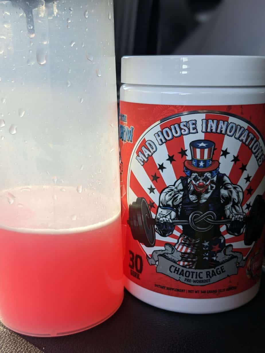Chaotic Rage PreWorkout Review (2024) Lift Vault