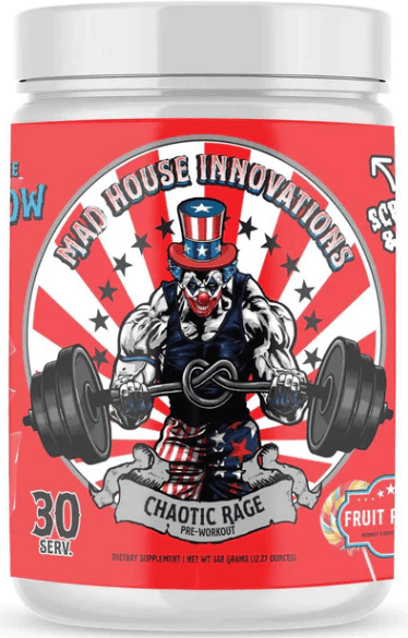 Chaotic Rage Pre Workout - Mad House Innovations