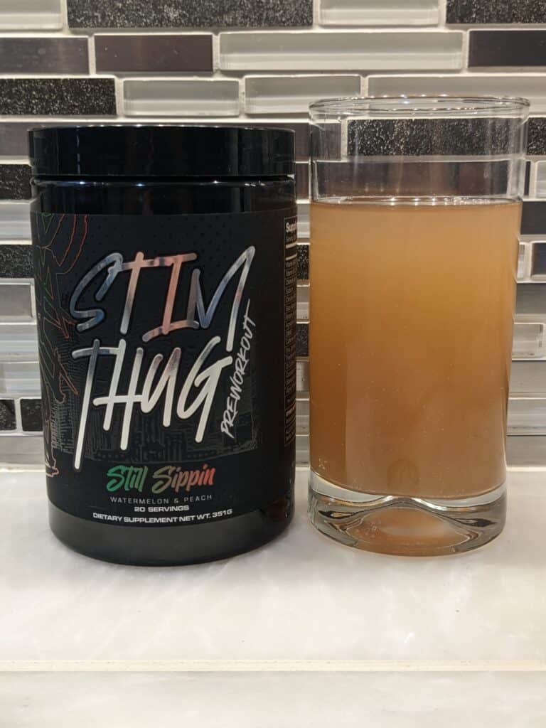 Stim Thug Pre Workout Review 2024 Lift Vault