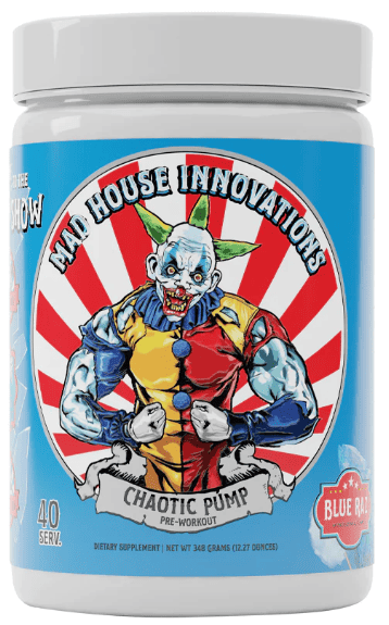 Chaotic Pump Pre Workout - Madhouse Supplements