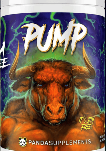 Pump Pre-Workout by Panda Supplements