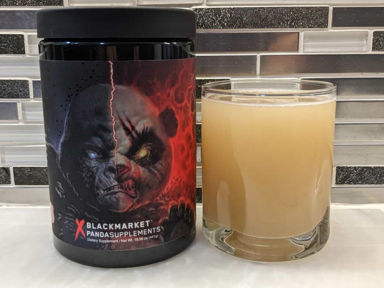 Panda x Gorilla PreWorkout Review (2024) Lift Vault