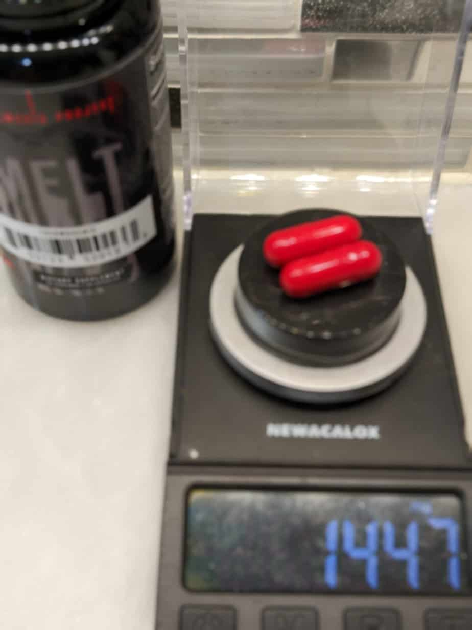 Melt Fat Burner Review (2024) Lift Vault