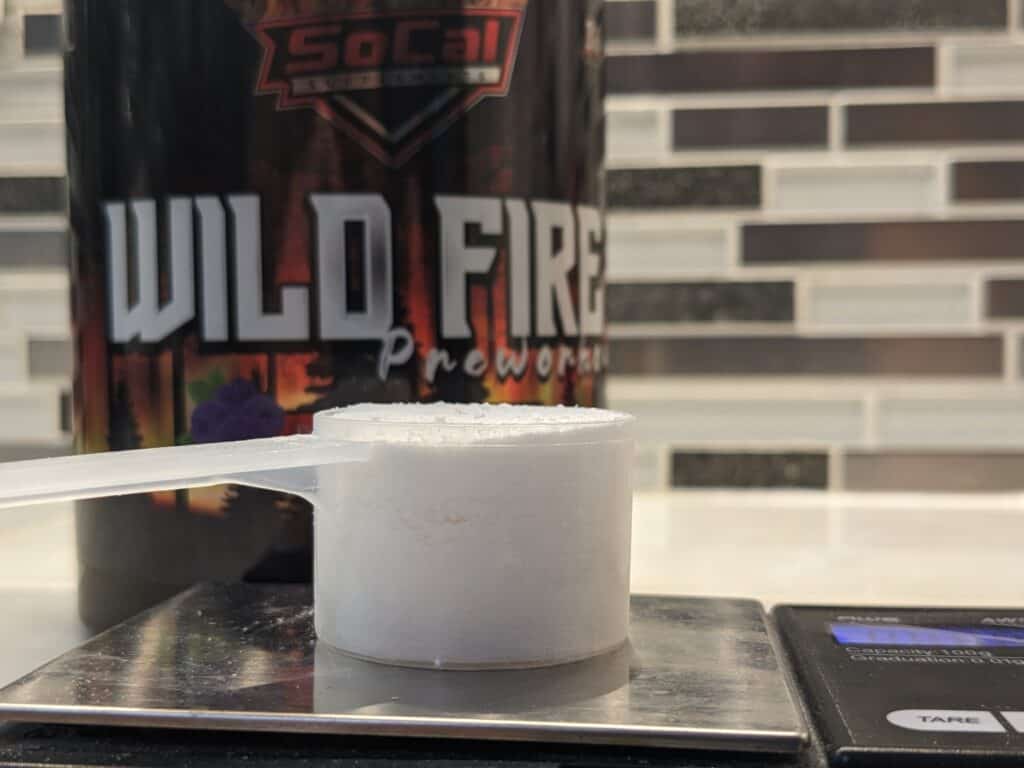 Wild Fire Pre-Workout Review (2024) - Lift Vault