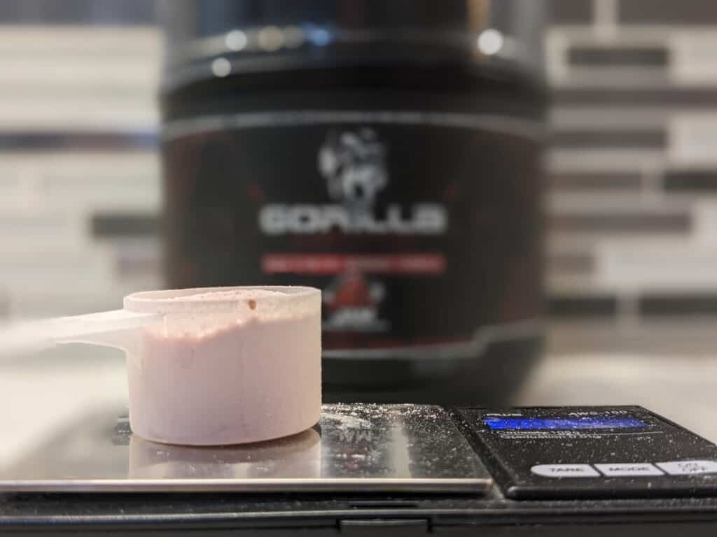 Gorilla Mode High-Stim Pre-Workout Review (2024) - Lift Vault